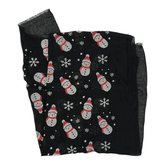 SCARF LONG by  CME In BLACK