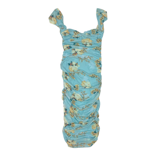 DRESS PARTY MIDI by    CLOTHES MENTOR In BLUE, Size: L