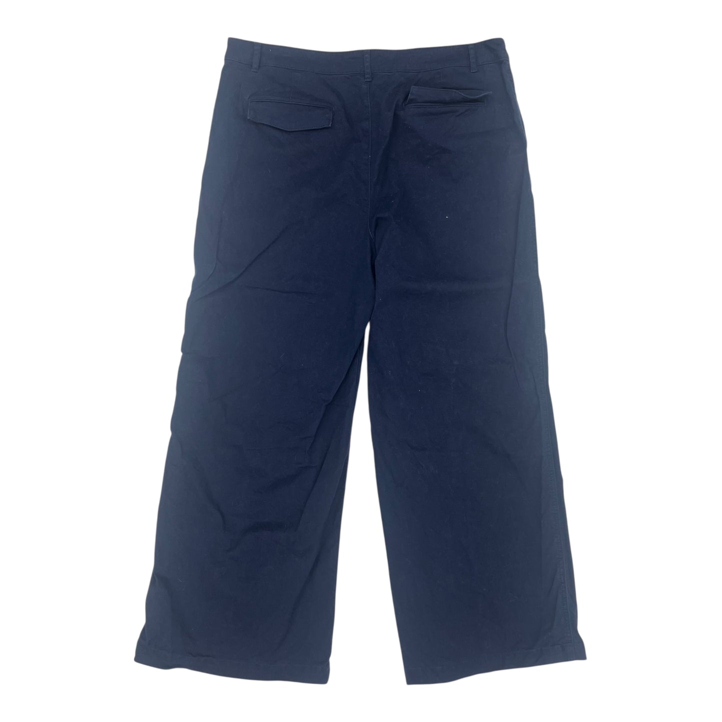 Pants Chinos & Khakis By Loft In Navy, Size:16