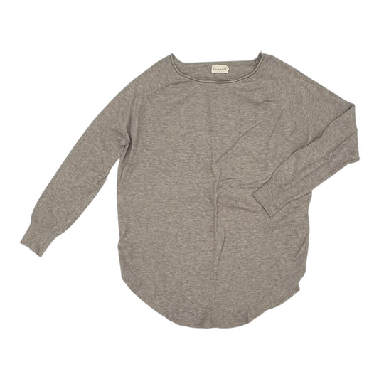 Sweater By Dreamers In Tan, Size:M
