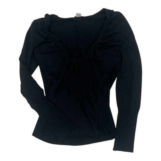 Top Ls By Clothes Mentor In Black, Size:M