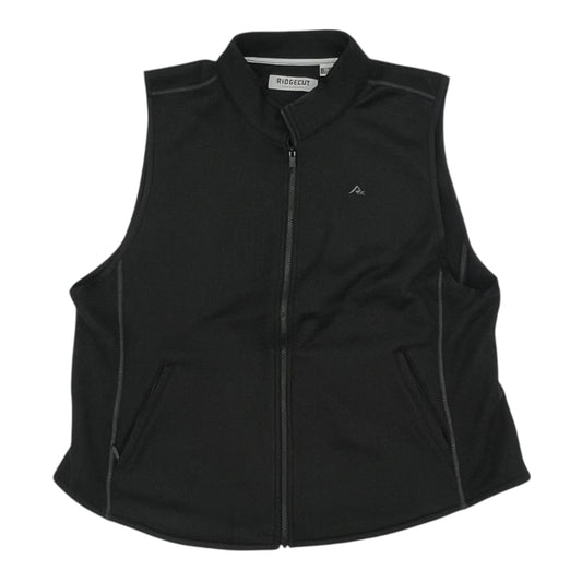 Vest Other By Clothes Mentor In Black, Size:2X