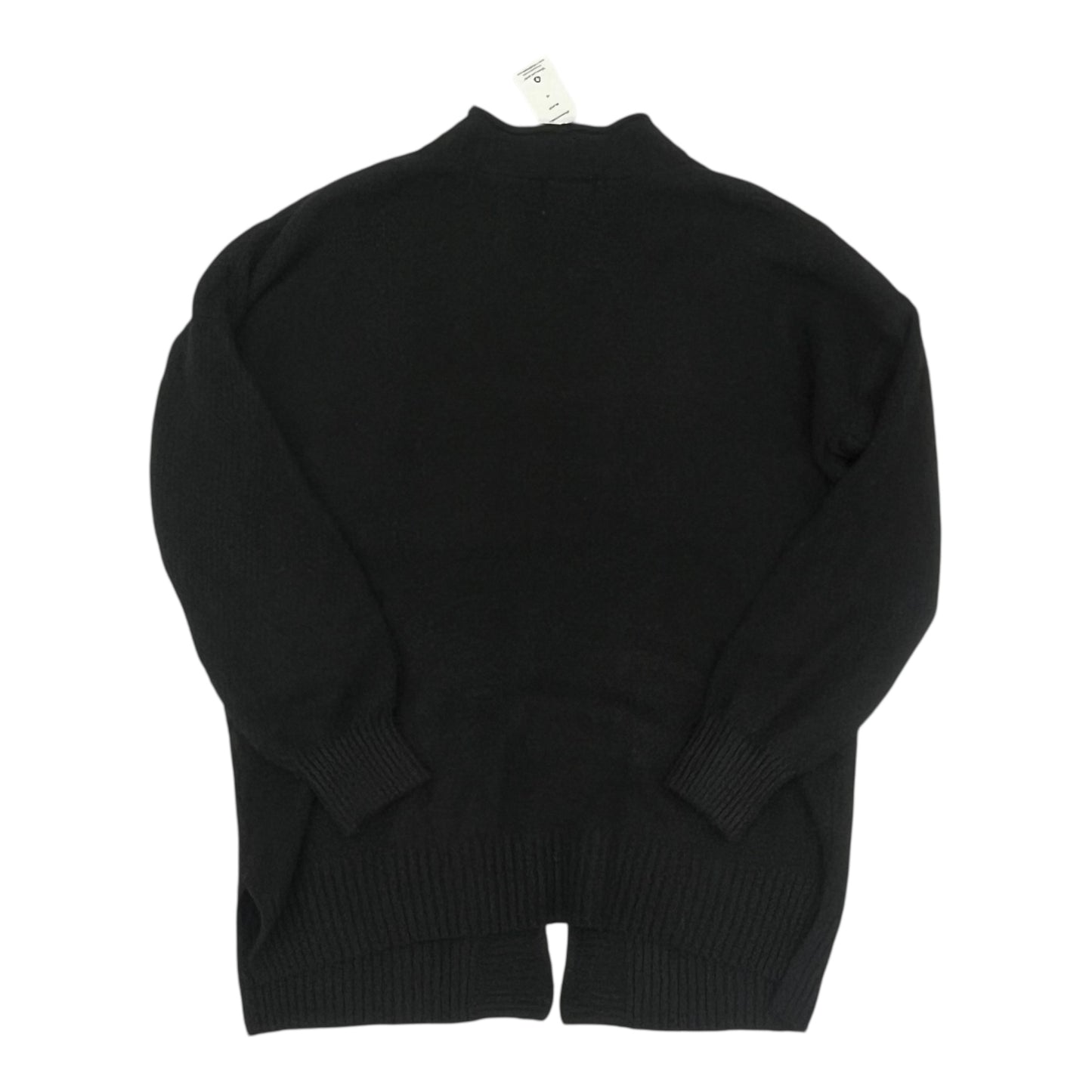 Sweater Cardigan By Pink Rose In Black, Size:Xl