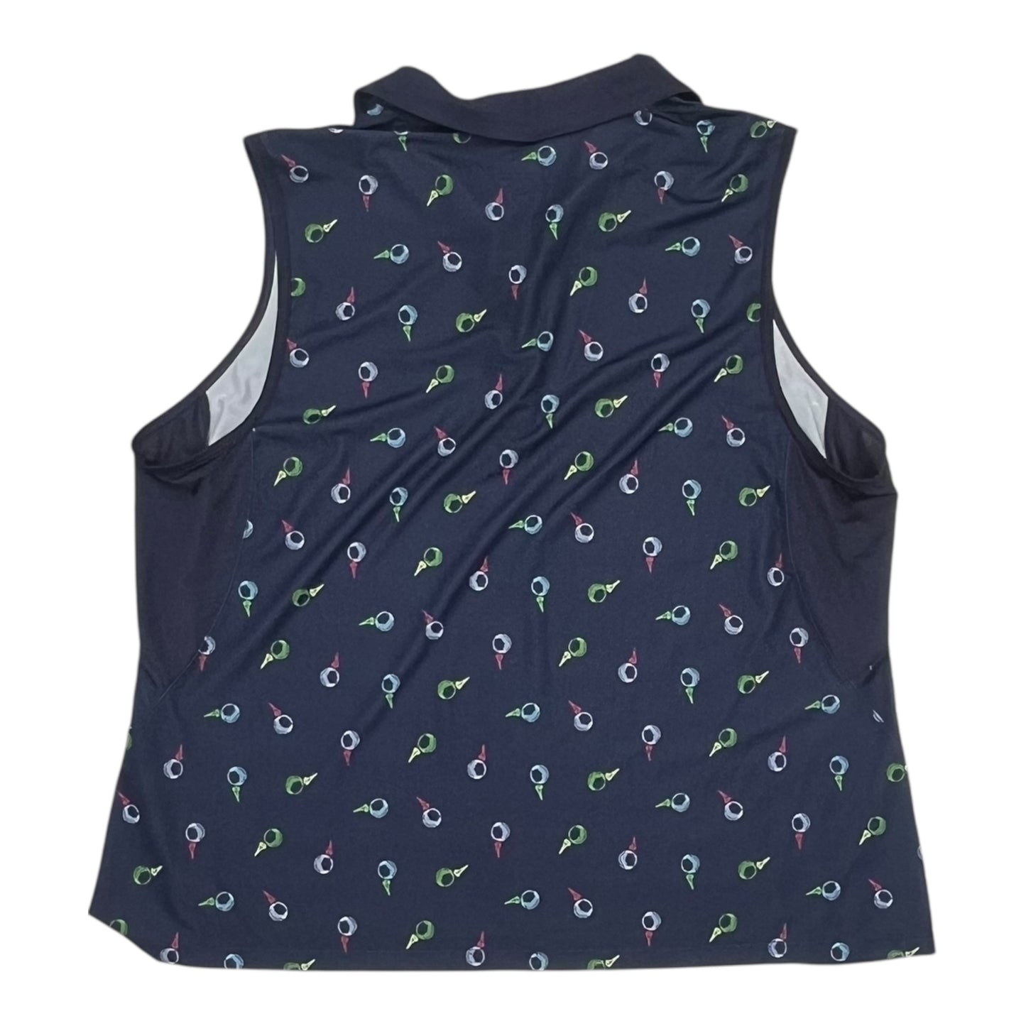 Athletic Tank Top By Clothes Mentor In Blue, Size:2X