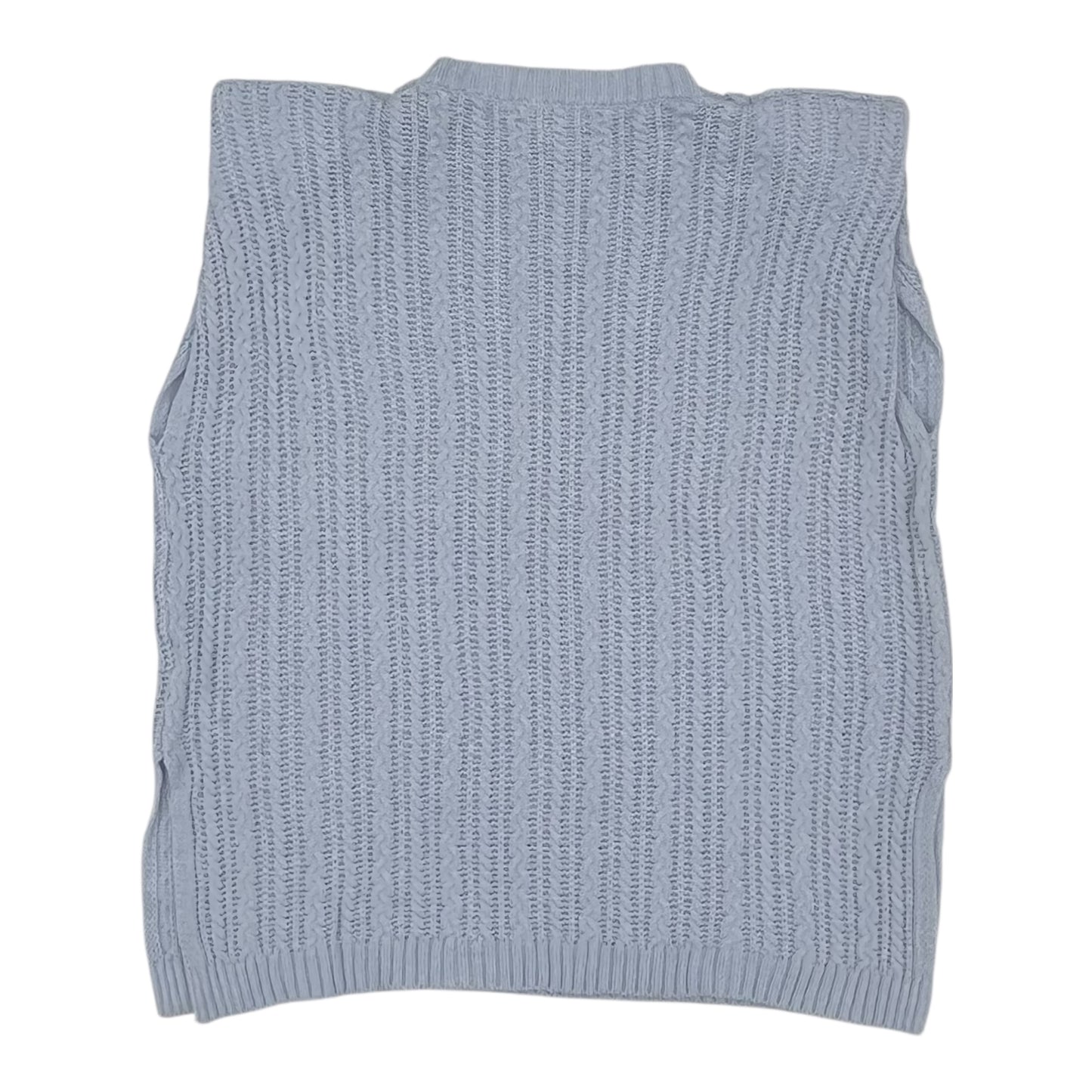 Vest Sweater By Pol In Blue, Size:S