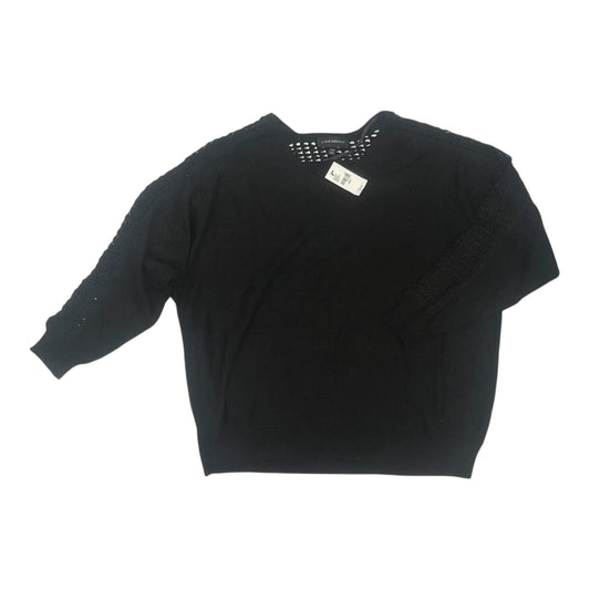 Sweater By Lane Bryant In Black, Size:1X