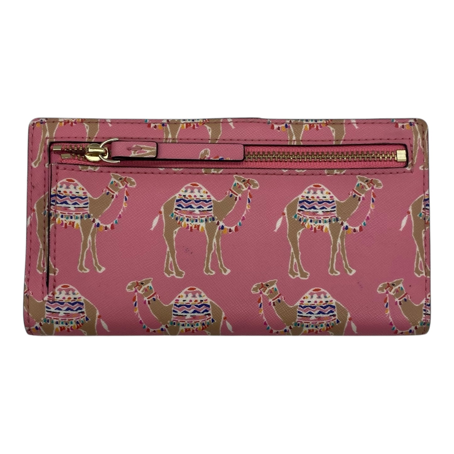 Wallet Designer By Kate Spade In Pink, Size:Medium