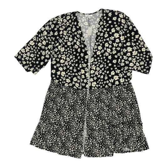 Kimono By Maurices In Floral Print, Size:Xl