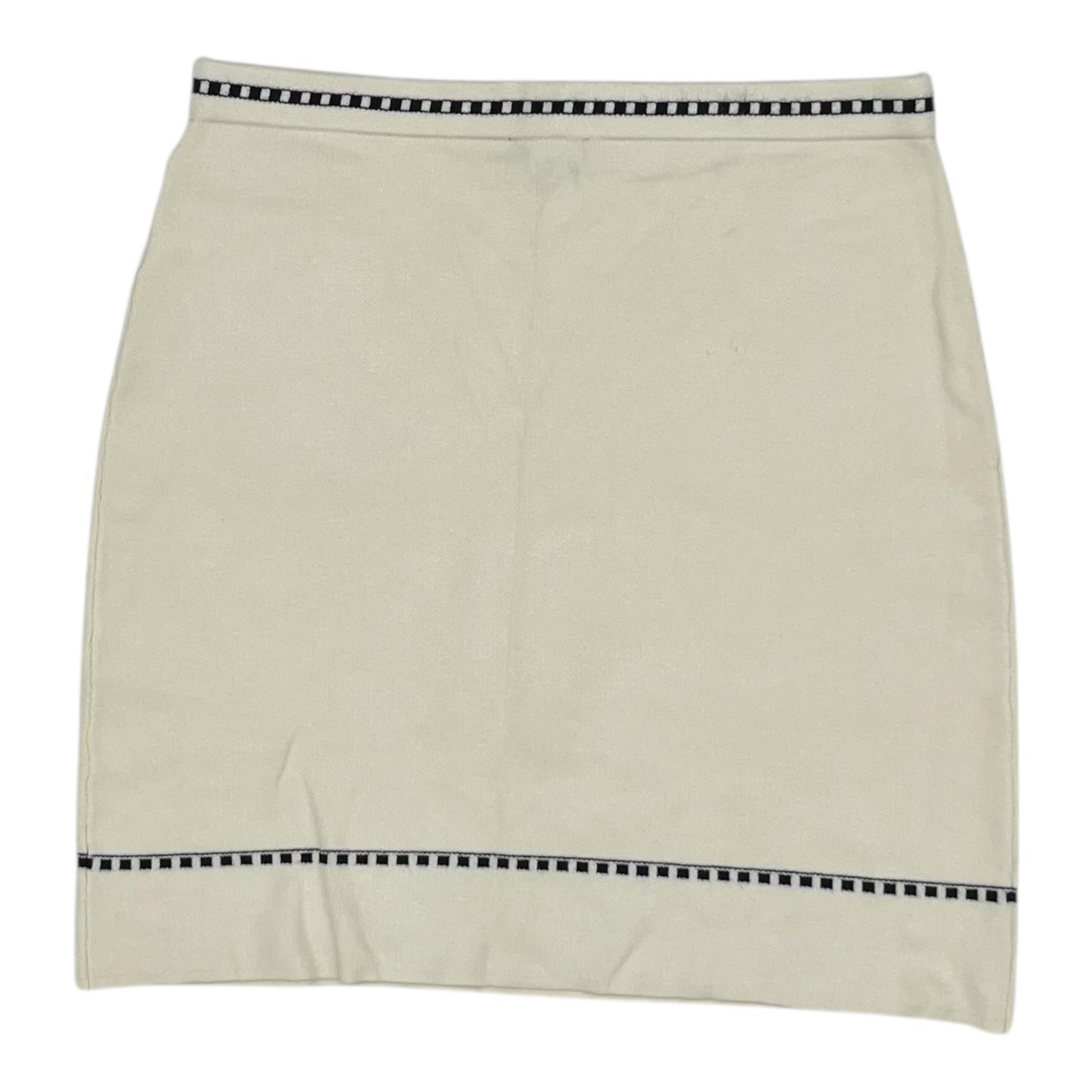 Skirt Mini & Short By Calligraphie In Cream, Size:M