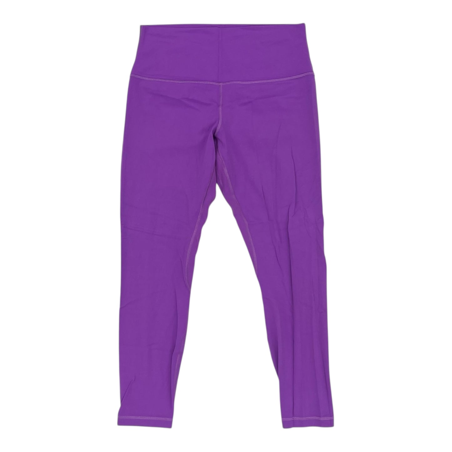 Athletic Leggings By Lululemon In Purple, Size:M