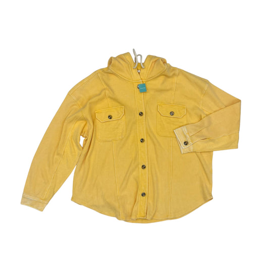 Top Ls By Maurices In Yellow, Size:Xxl
