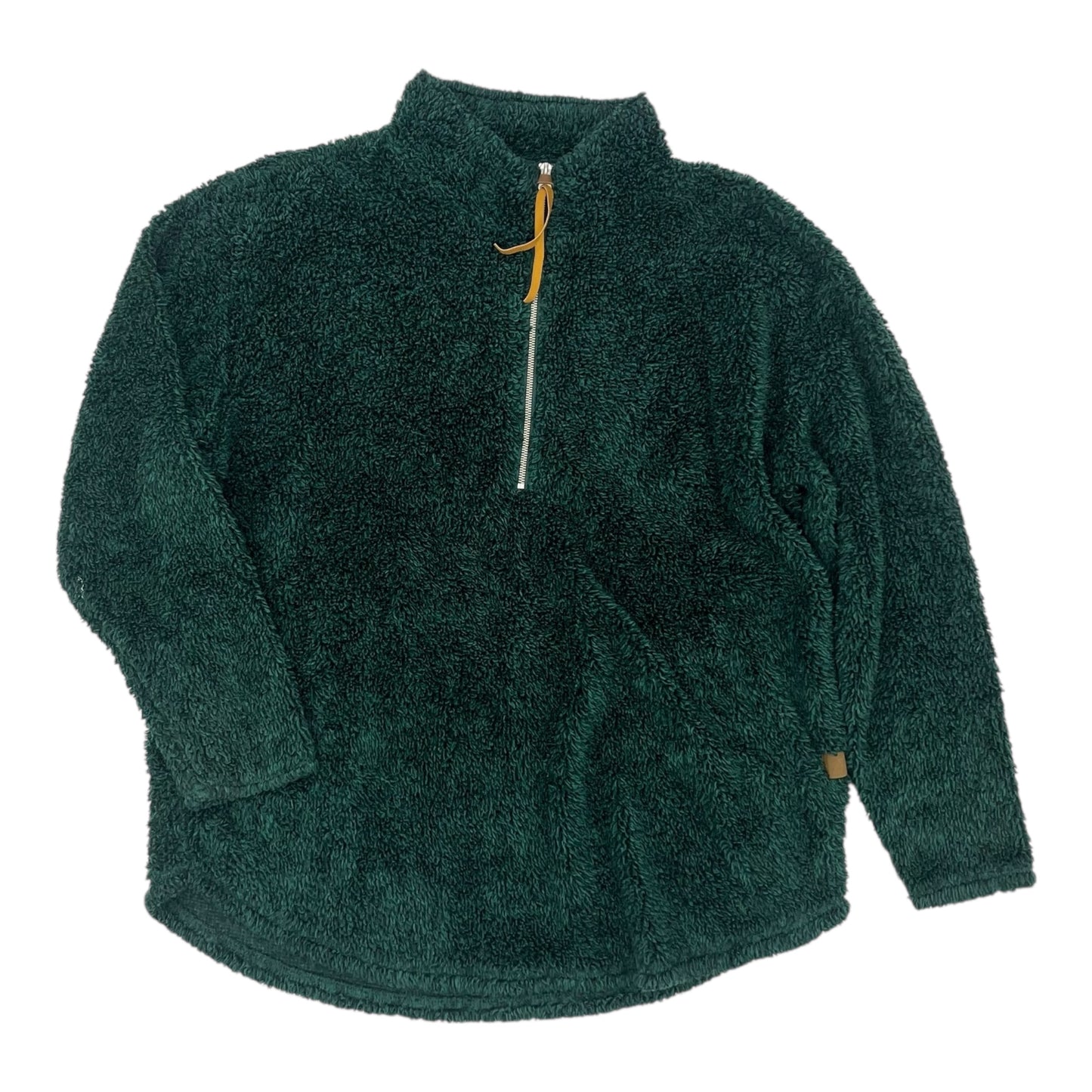 Sweatshirt Collar By Maurices In Green, Size:Xl