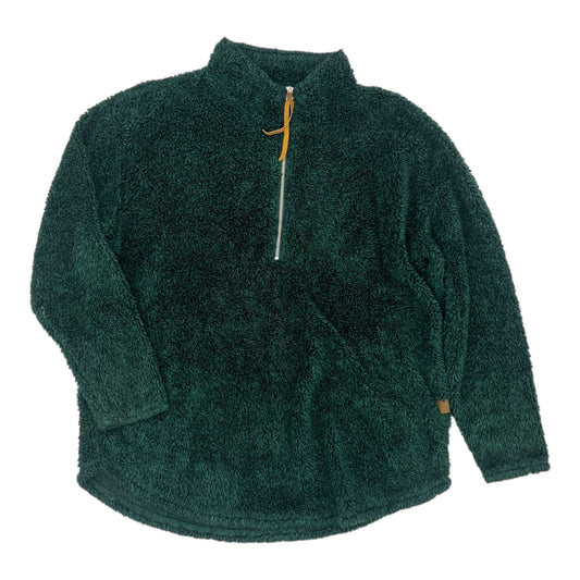 Sweatshirt Collar By Maurices In Green, Size:Xl