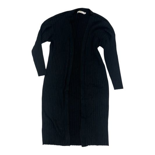 Sweater Cardigan By Just Fab In Black, Size:Xxl