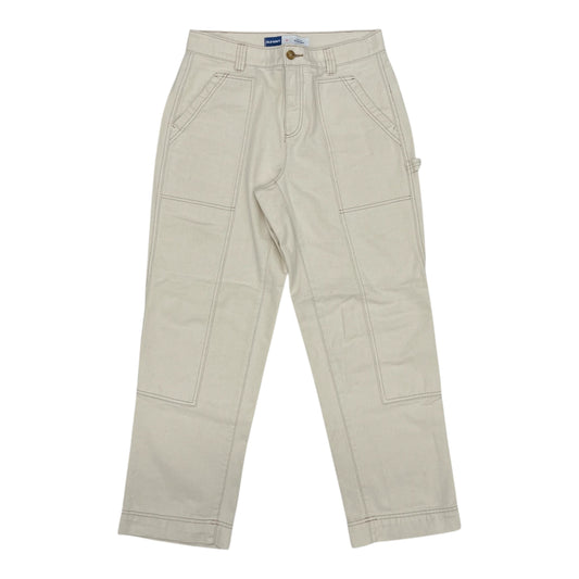 Pants Cargo & Utility By Old Navy In Cream, Size:10