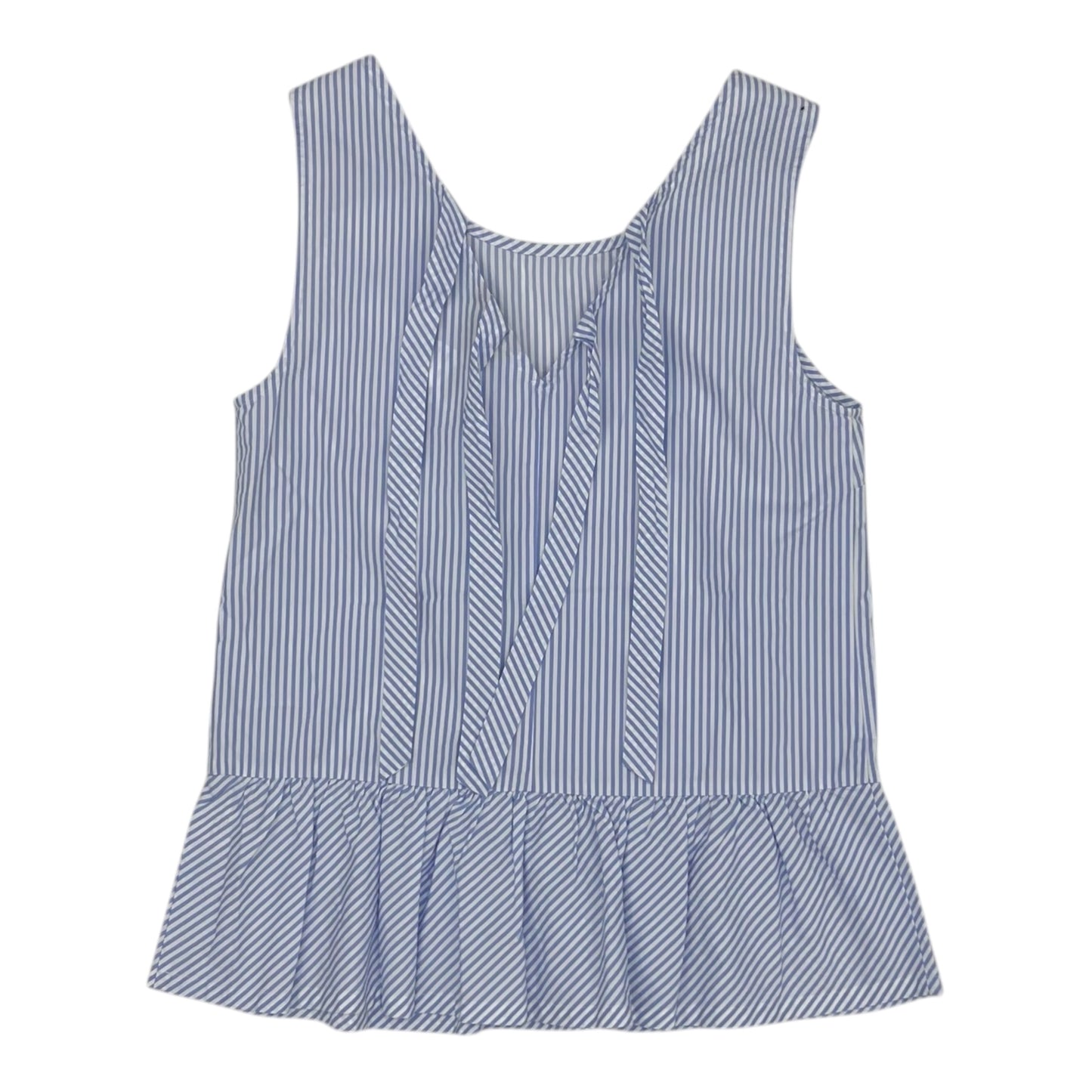 Blouse Sleeveless By J. Crew In Zebra Print, Size:Xxs