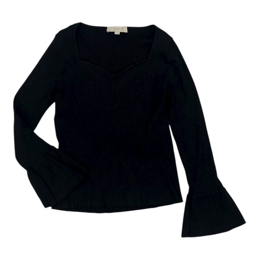 Sweater By Loft In Black, Size:Xl