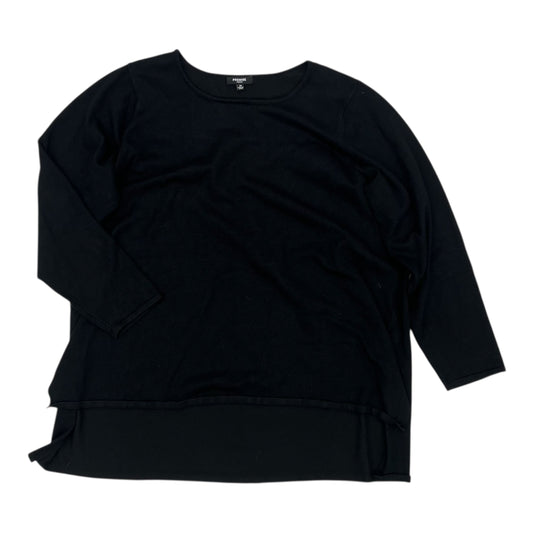 Sweater By Premise In Black, Size:3X