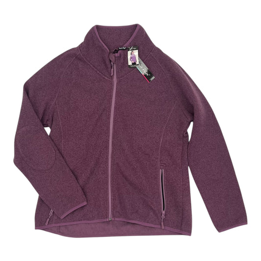 Athletic Fleece By Charlie Paige In Purple, Size:Xl