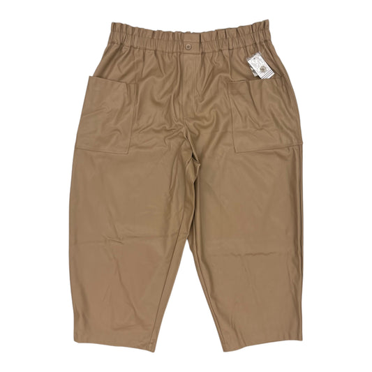 Pants Other By Ophelia Roe In Tan, Size:3X