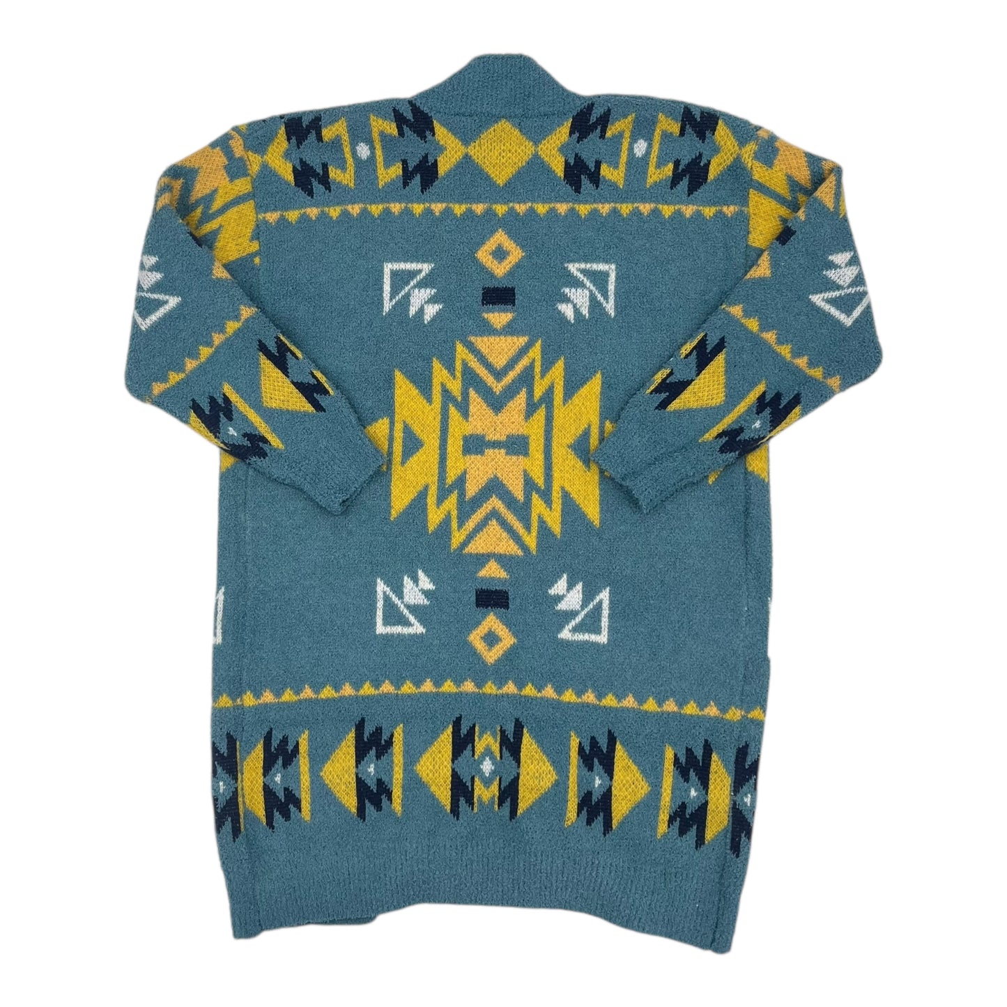 Sweater Cardigan By Angie In Blue, Size:S