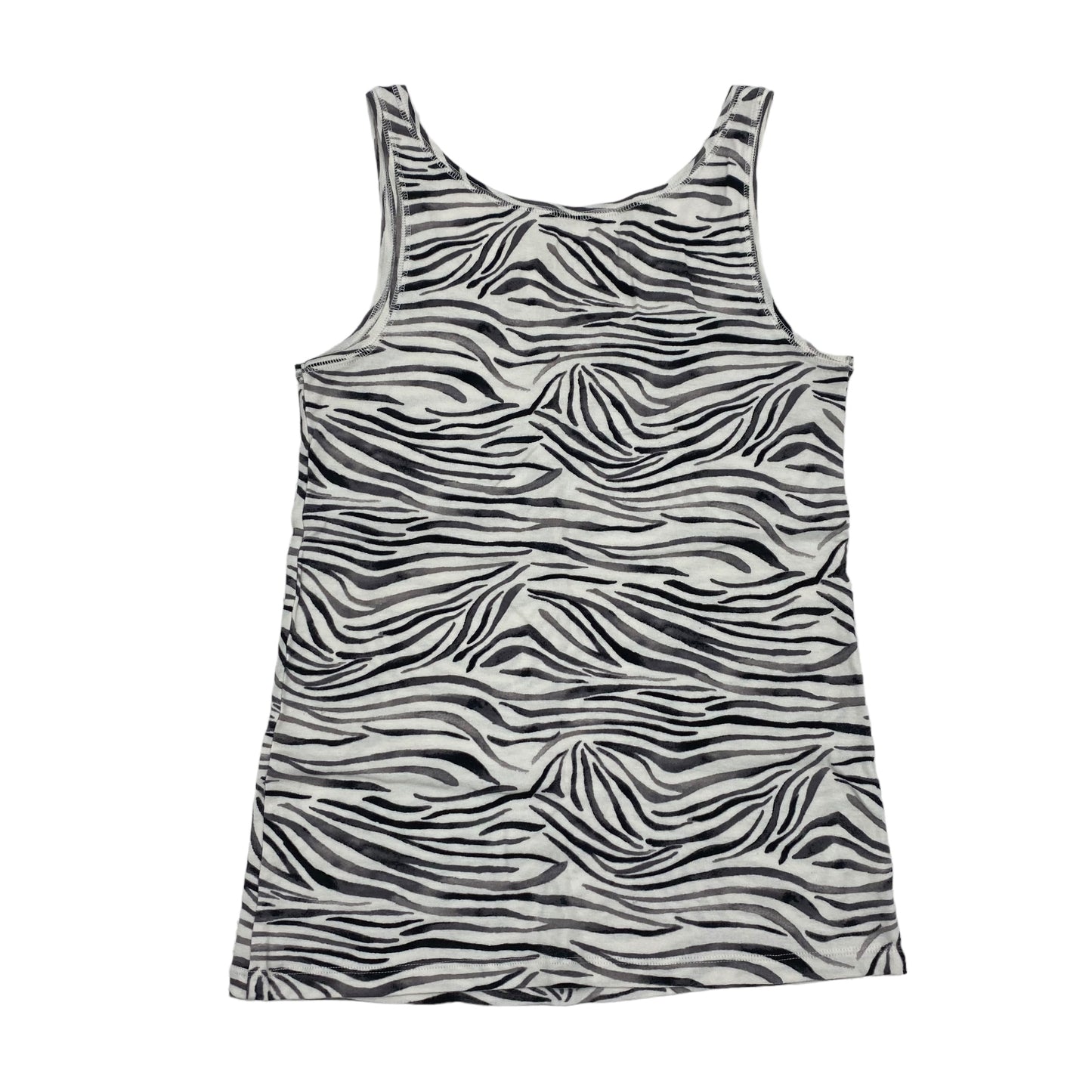 ZEBRA PRINT LOFT TANK TOP, Size L