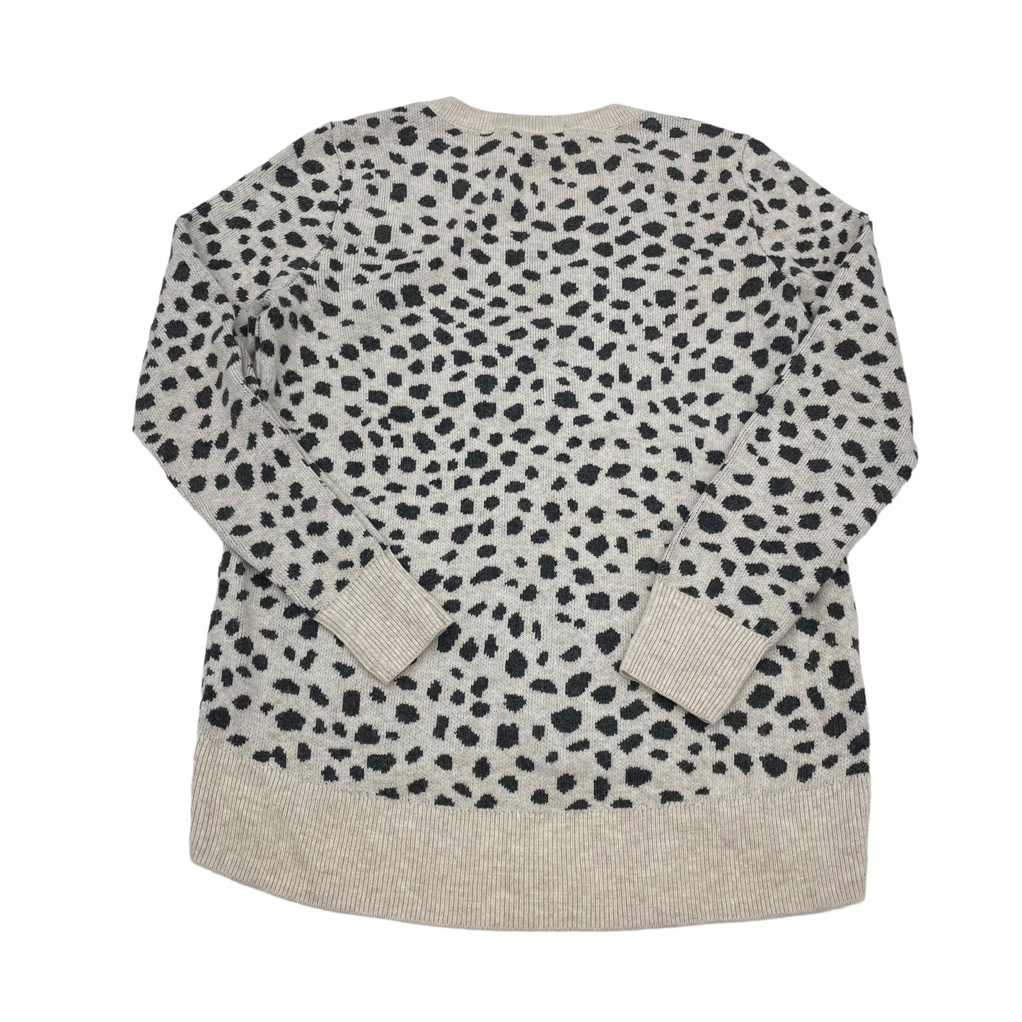 ANIMAL PRINT LOFT SWEATER, Size M