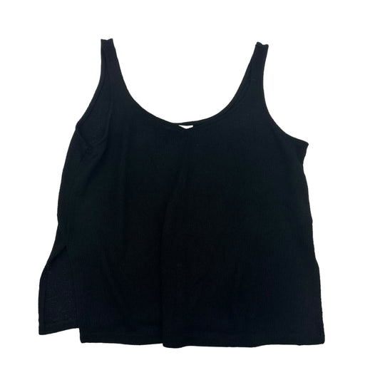 BLACK H&M TOP SLEEVELESS, Size XL