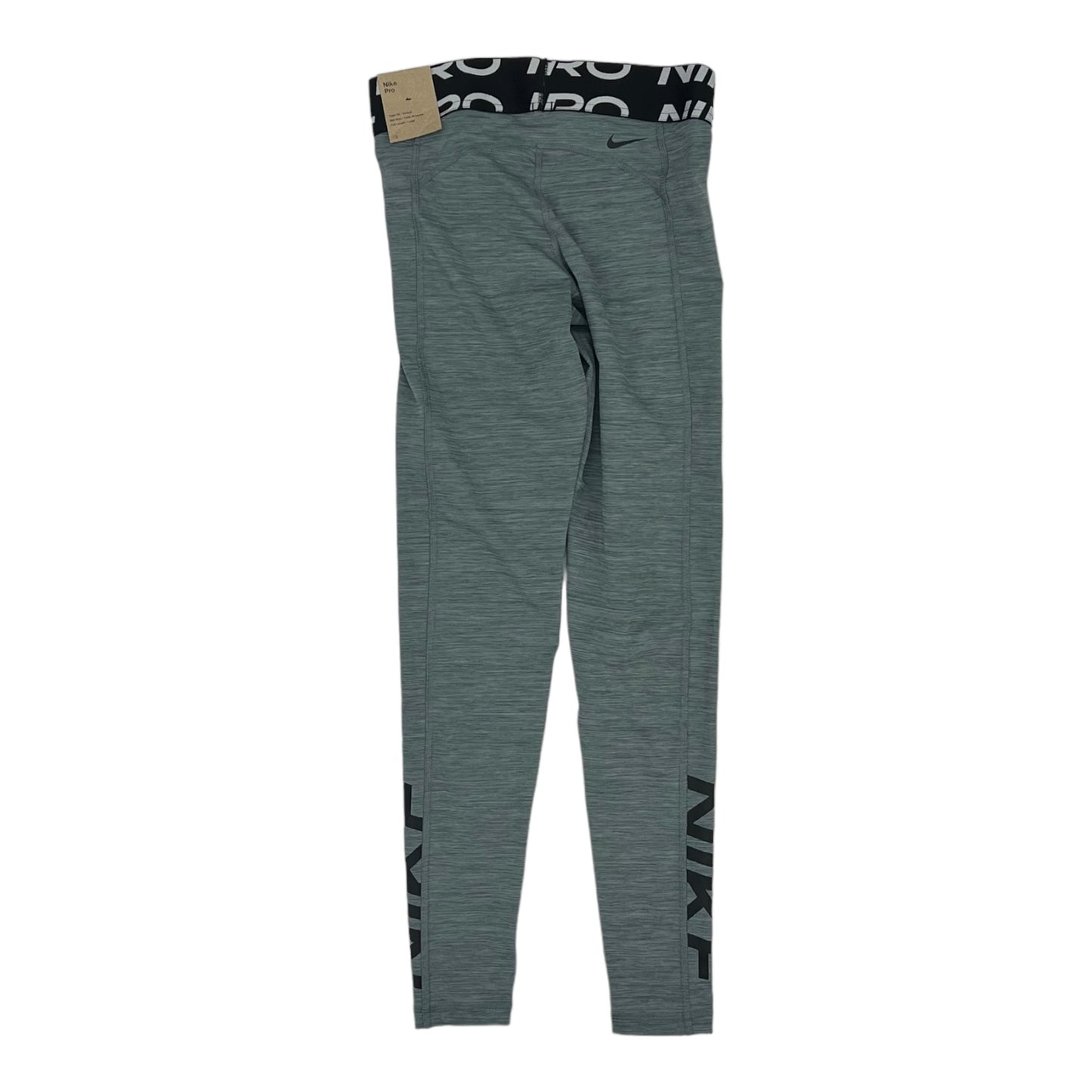 GREY ATHLETIC LEGGINGS by NIKE APPAREL Size:S