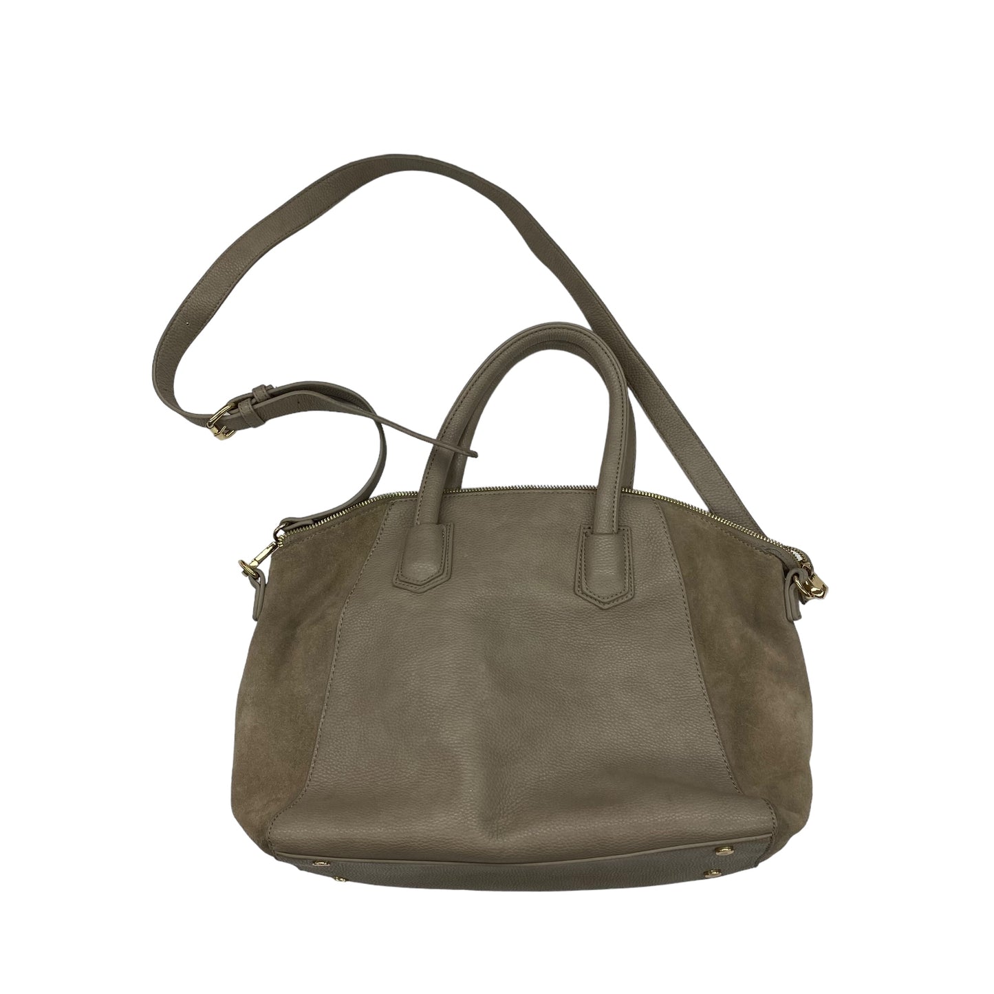 TAUPE HANDBAG by SOLE SOCIETY Size:MEDIUM