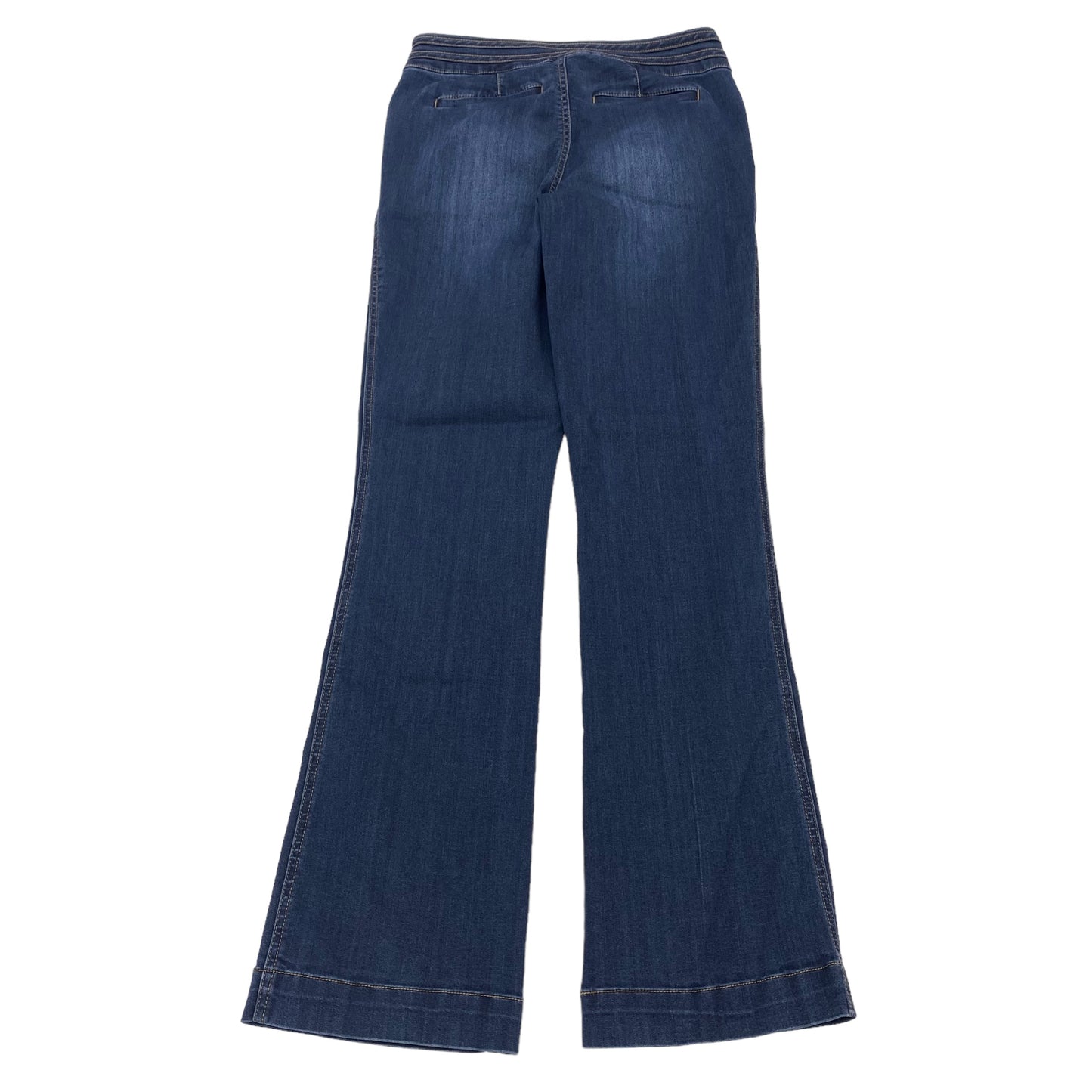 BLUE DENIM JEANS FLARED by ONE 5 ONE Size:4