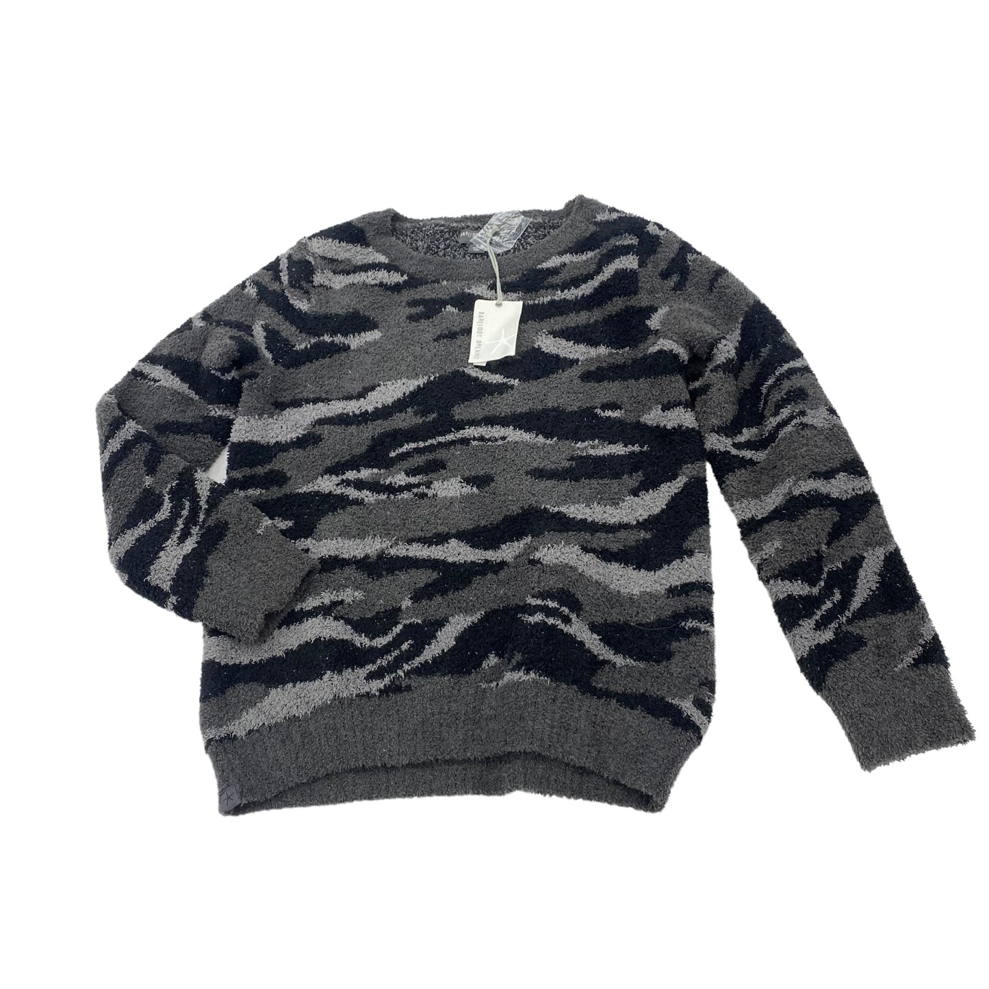 CAMOUFLAGE PRINT SWEATER by BAREFOOT DREAMS Size:S