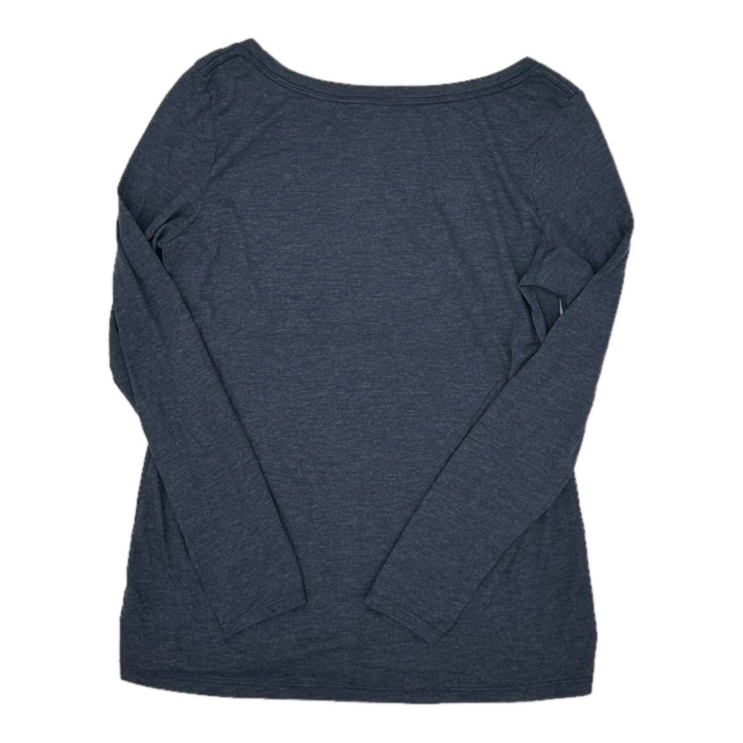 NAVY TOP LS by NEXT LEVEL Size:XL