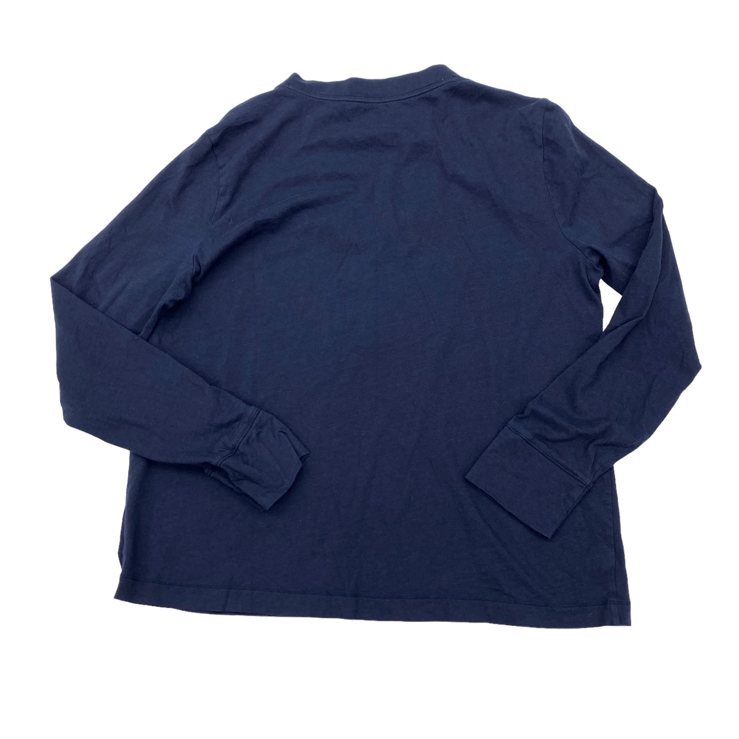 NAVY TOP LS by LOFT Size:XL