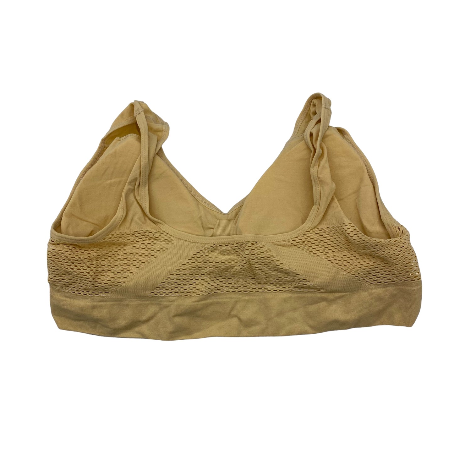 TAN ATHLETIC BRA by CMF Size:4X