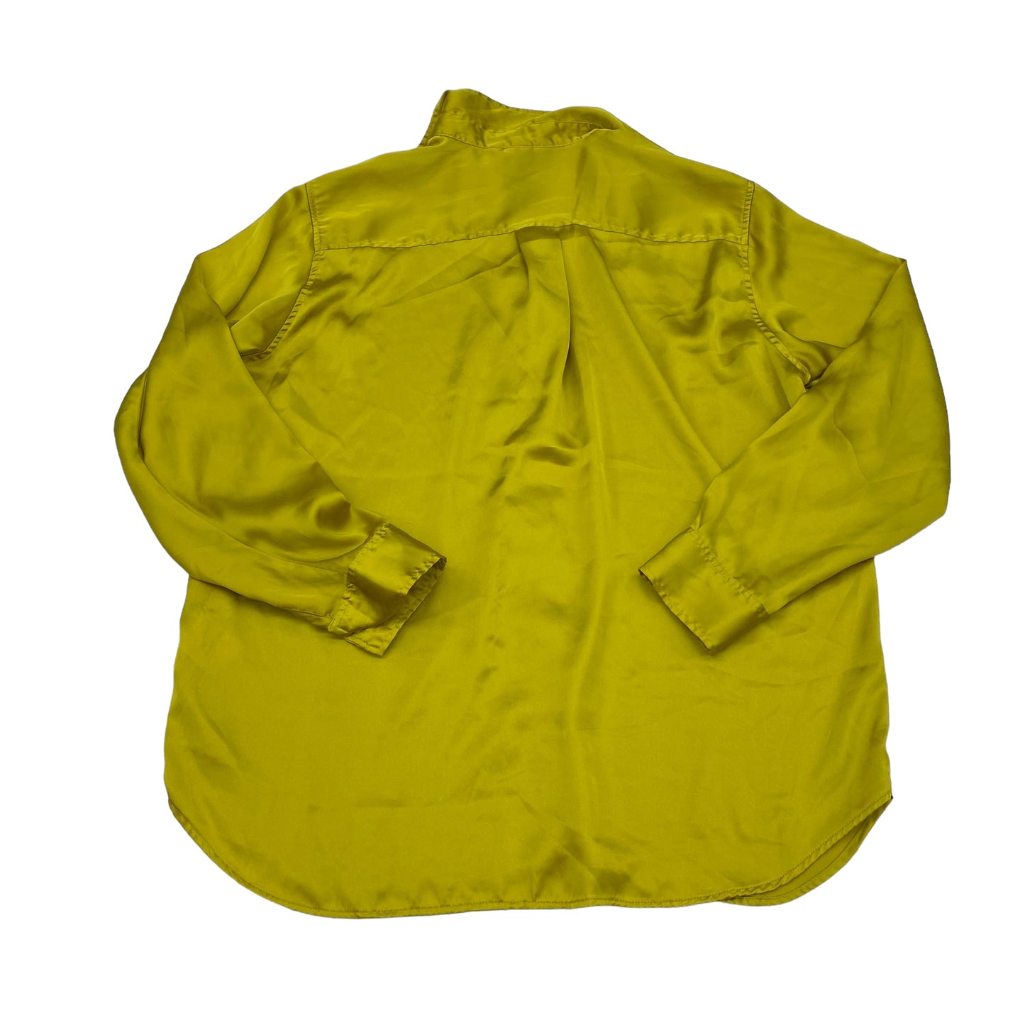 YELLOW BLOUSE LS by H&M Size:S