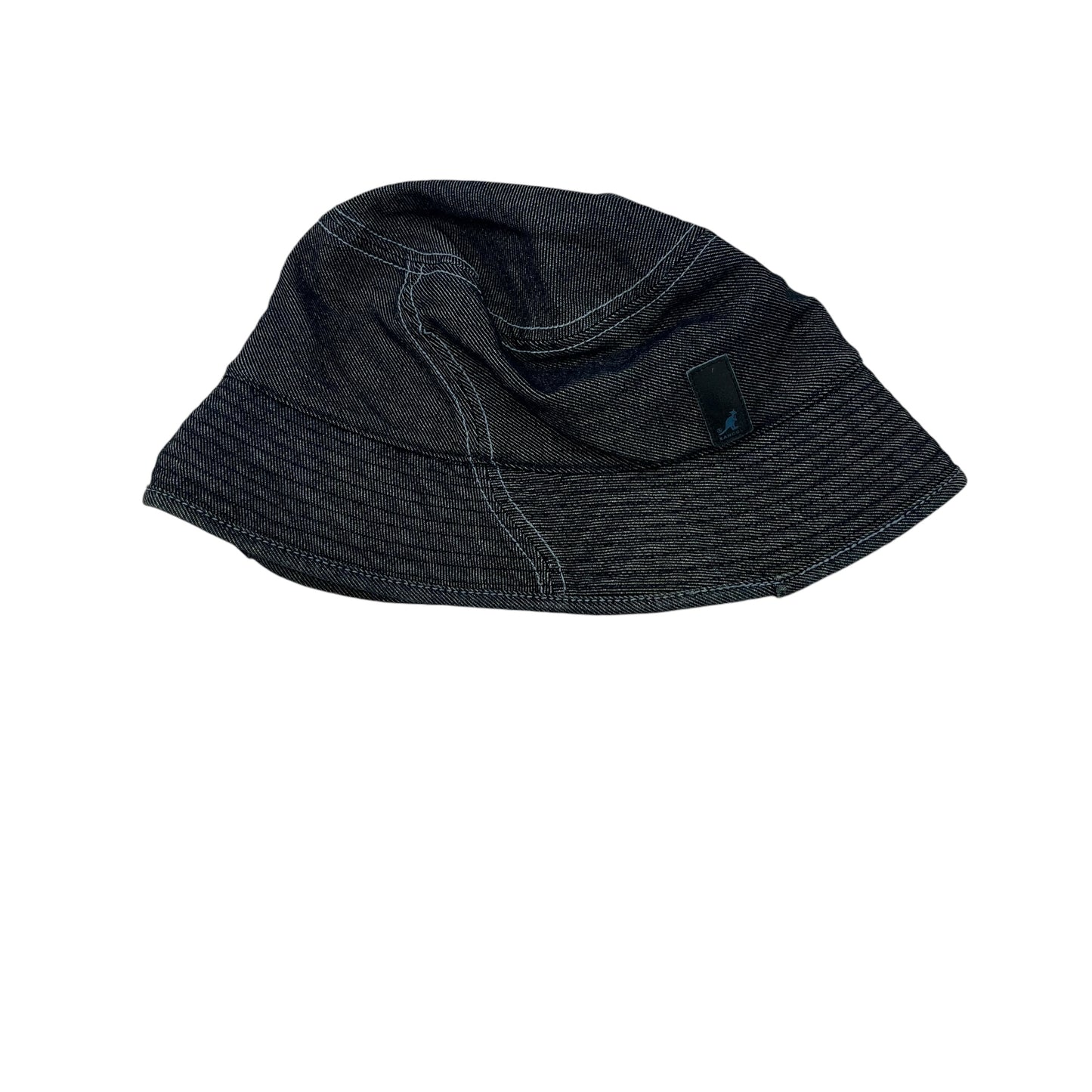 BLUE DENIM HAT BUCKET by CLOTHES MENTOR