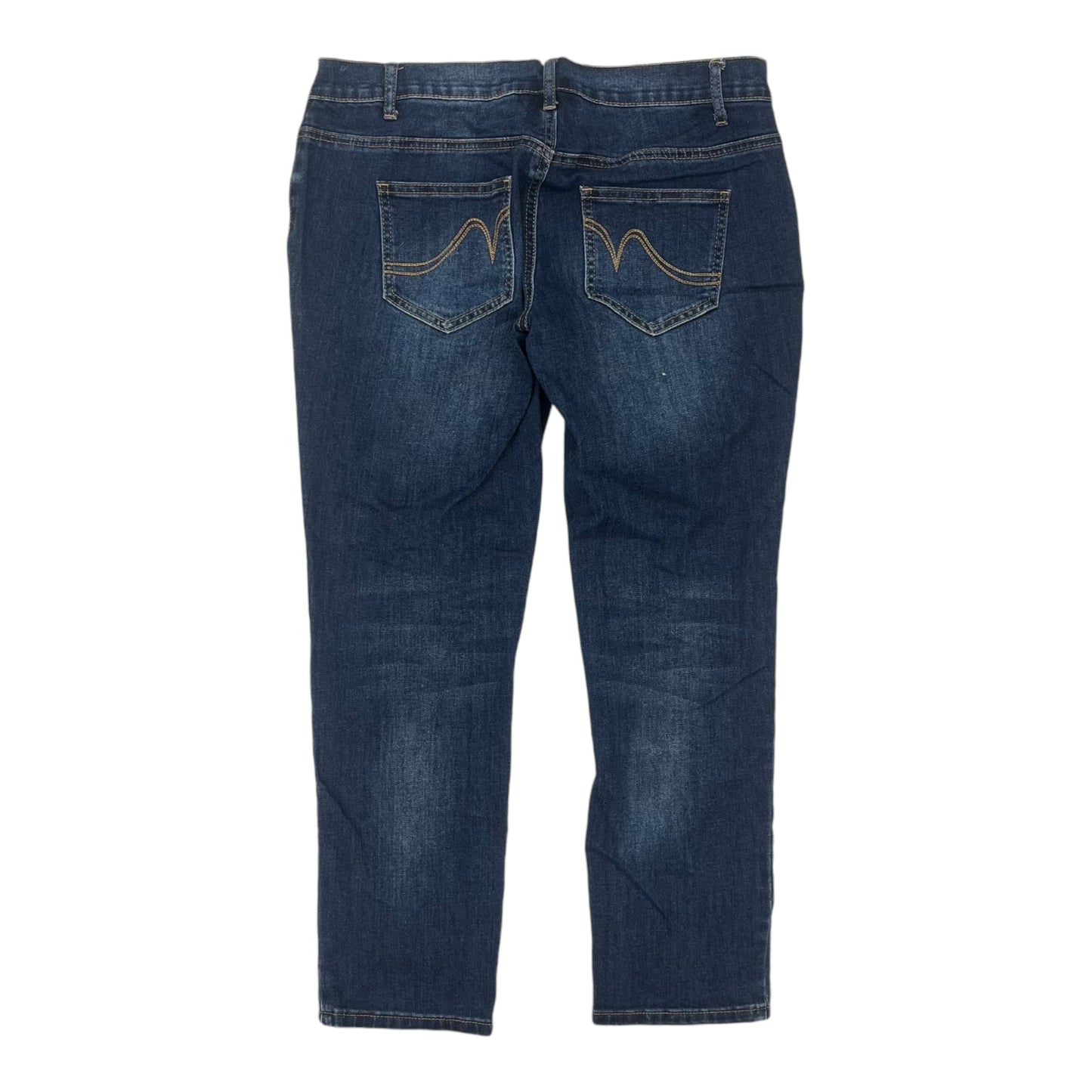 Mat Jeans By Indigo Blue In Blue Denim, Size:M