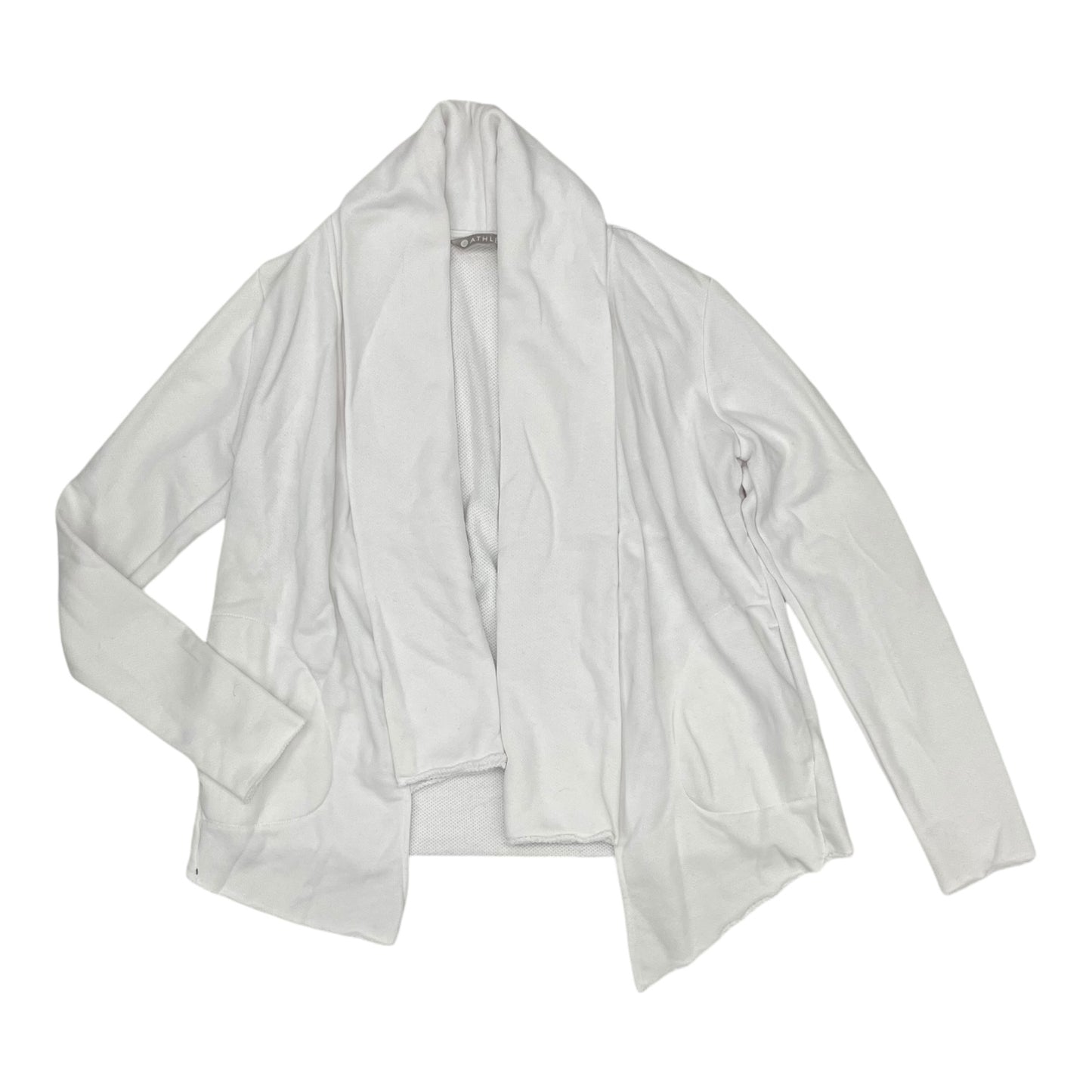 Cardigan By Athleta In White, Size:Xs