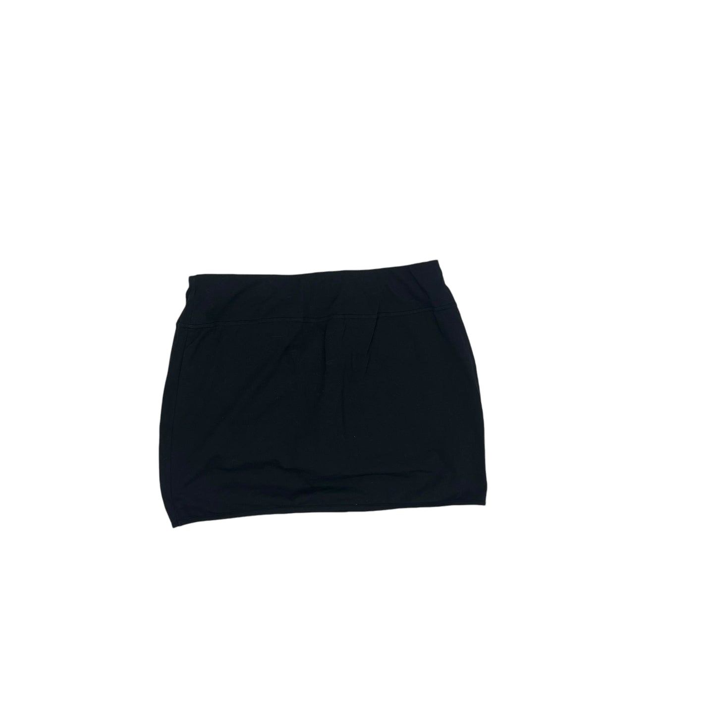 Skort By Lane Bryant In Black, Size:Xl