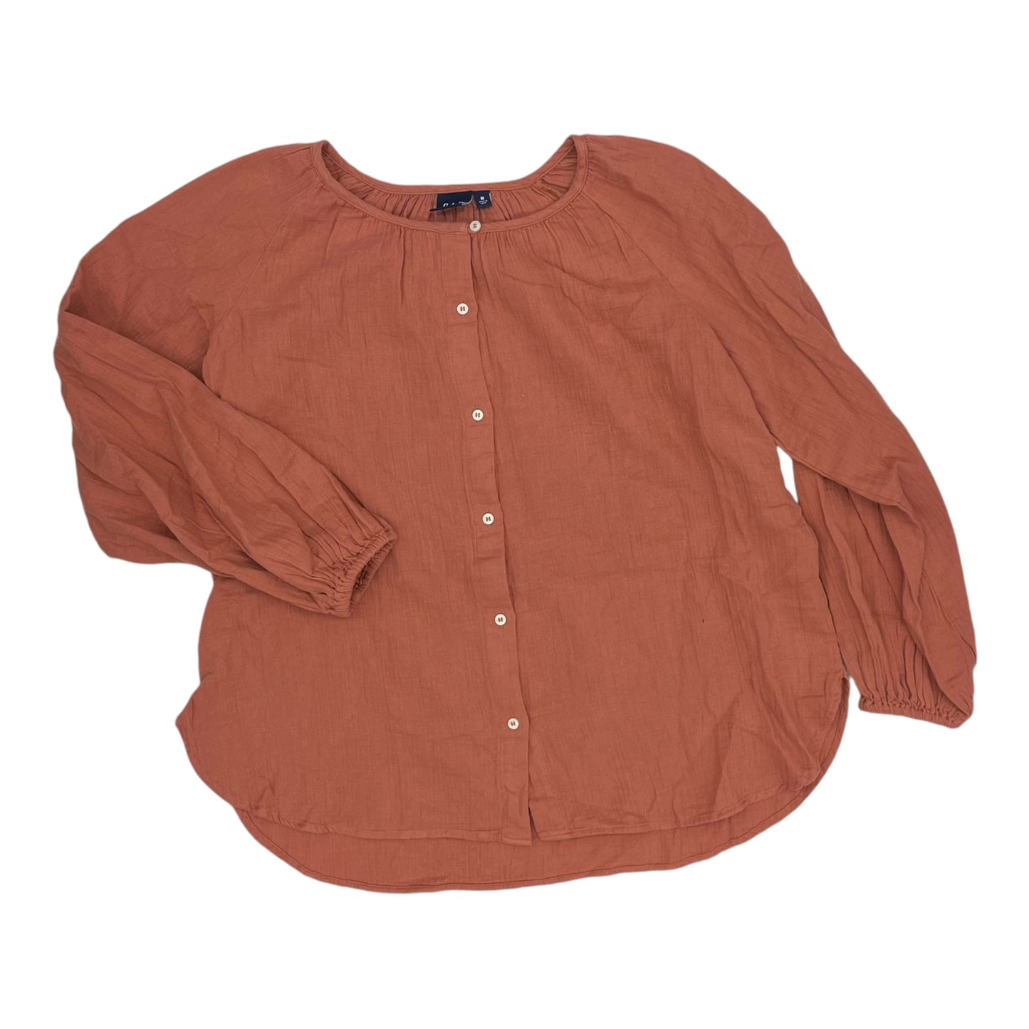 Top Ls By Gap In Pink, Size:M