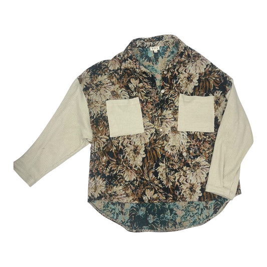 Jacket Other By Pol In Floral Print, Size:S