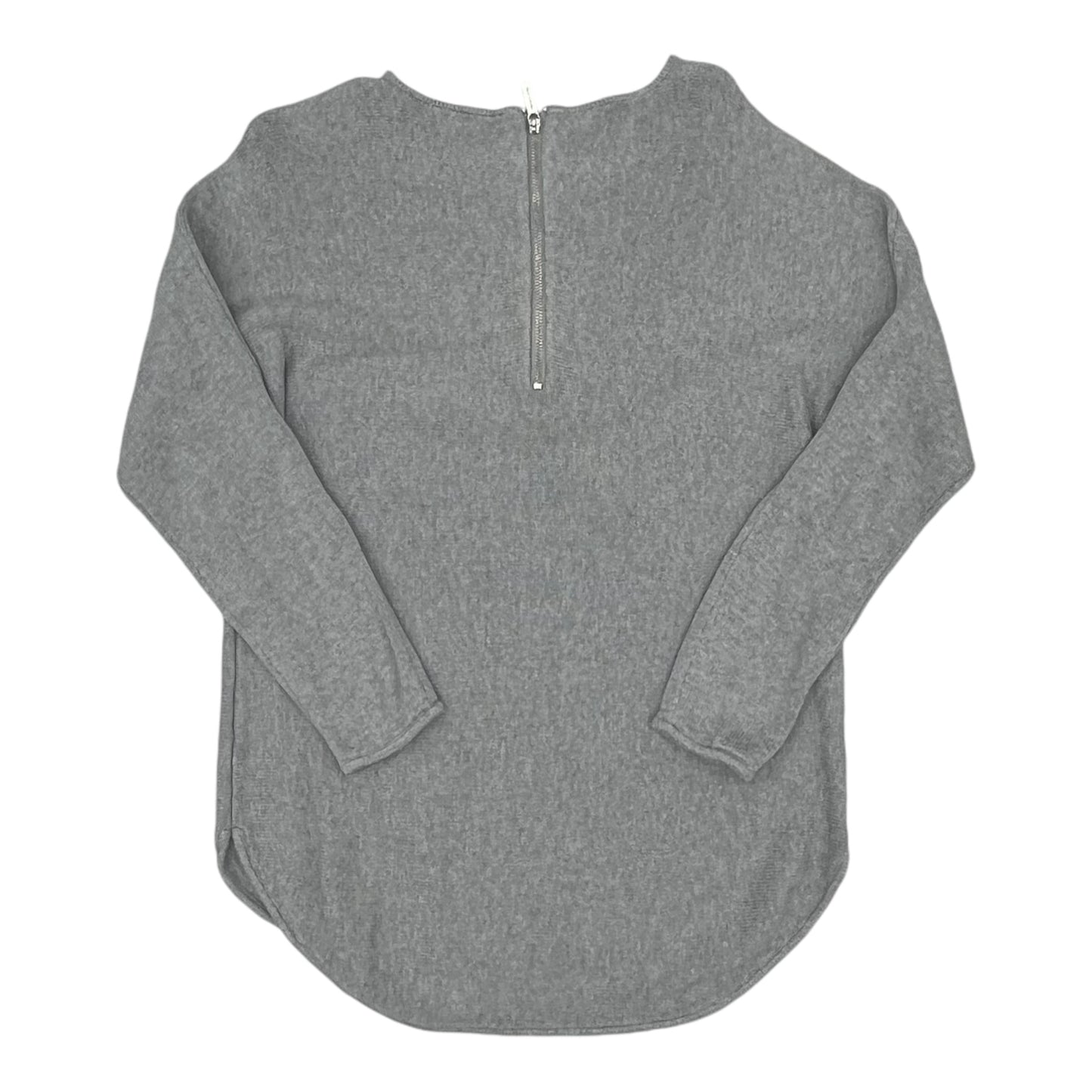 Sweater Designer By Michael Kors In Grey, Size:M