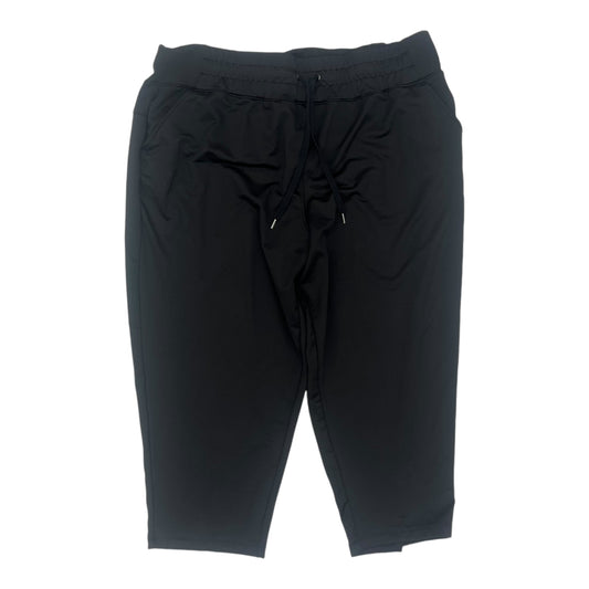 Athletic Pants By Tek Gear In Black, Size:1X