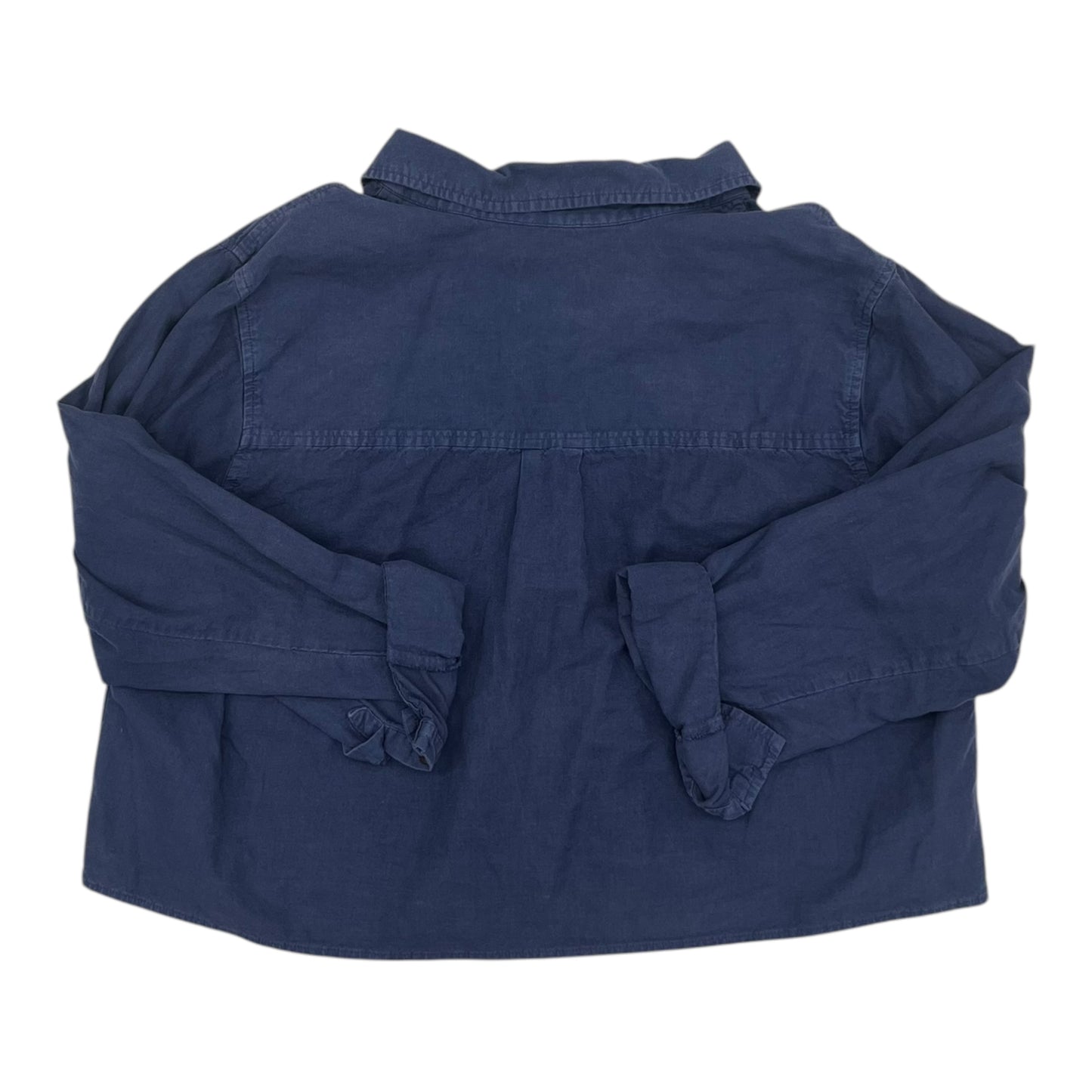 Top Ls By Universal Thread In Navy, Size:Xxl