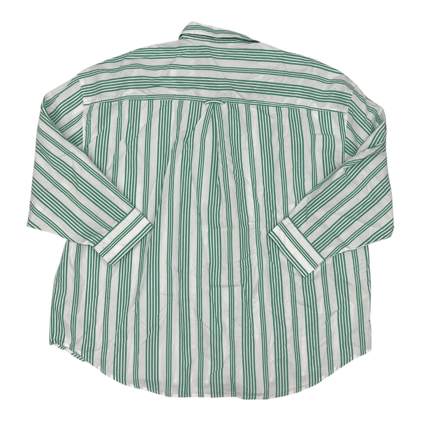 Top Ls By Old Navy In Green & White, Size:Xl