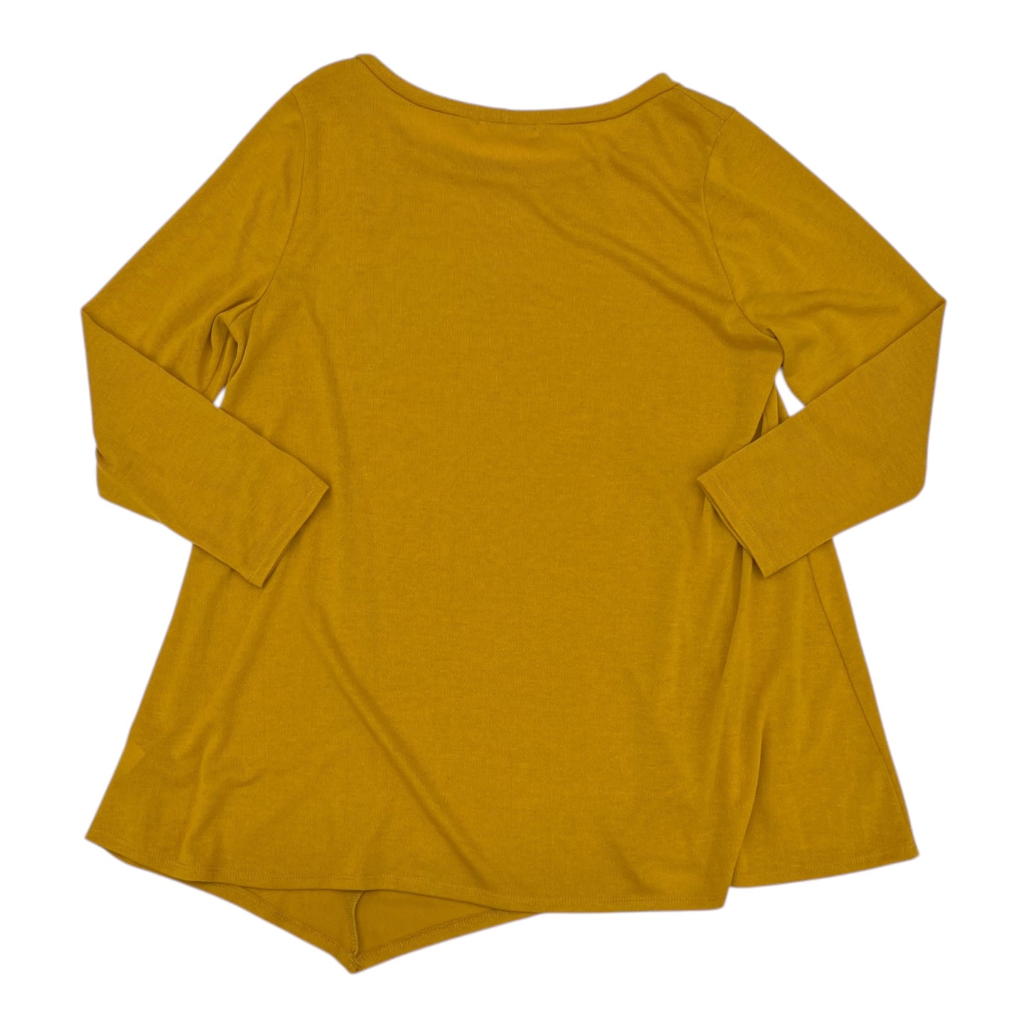 Top Ls By Emerald In Yellow, Size:1X