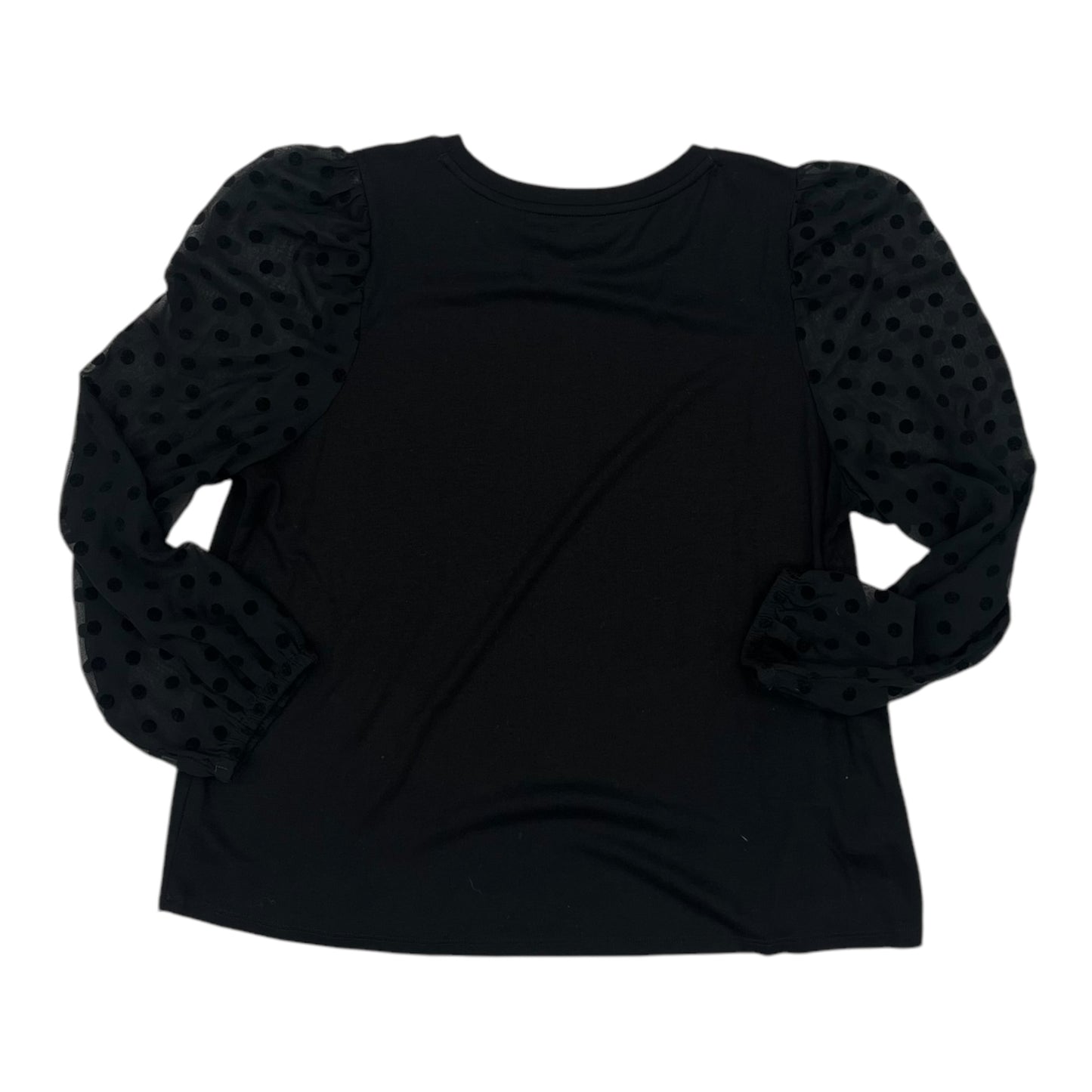 Top Ls By Loft In Black, Size:L