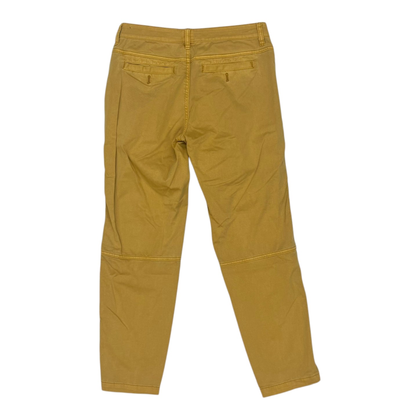 Pants Cargo & Utility By Prana In Yellow, Size:8