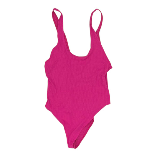 Bodysuit By Wild Fable In Pink, Size:L